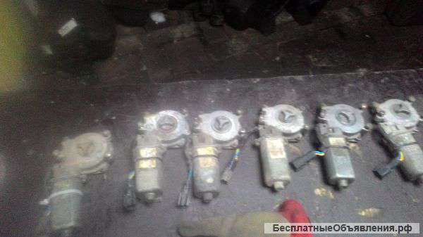 Моторчики стеклоподъемника б/у