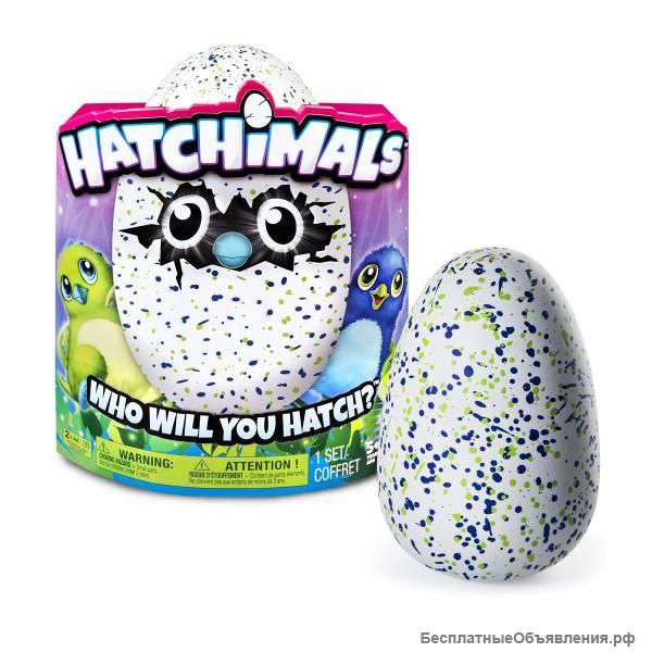 Яйцо Хетчималс Hatchimals пингвинчик или дракоша