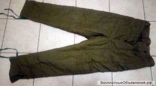 Штаны ватные