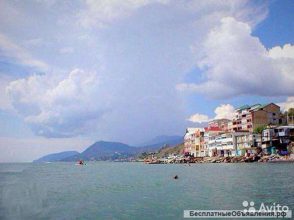 Эллинг возле моря г. Алушта