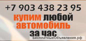 Выкуп вашего авто