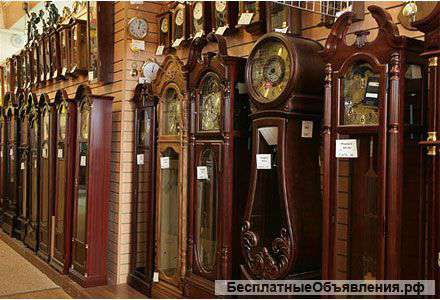 Ищу партнёра, Магазин интерьерных часов