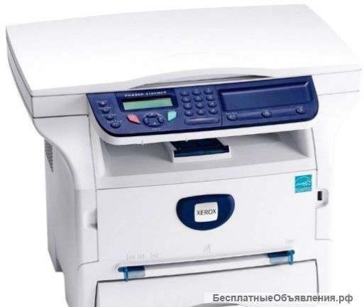 Принтер, сканер, копир, факс xerox phezer 3100 MSP