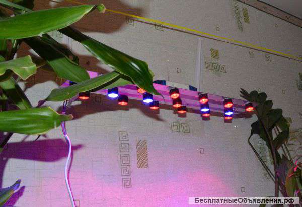 Светодиодный LED фитосветильник 54 Вт