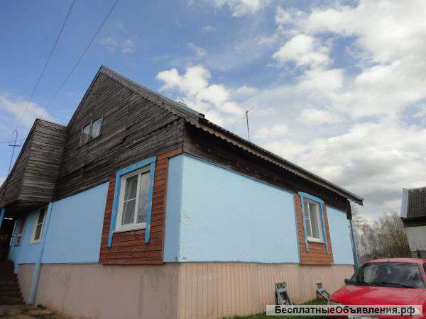 Зимний дом 74 кв.м, в Псковской области
