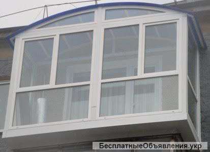 Металлопластиковые окна с профиля ПВХ