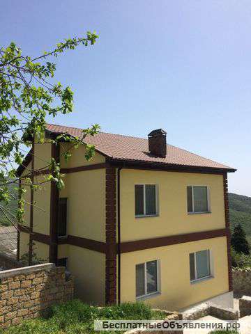 Новый видовой дом в Верхней Кутузовке, Крым