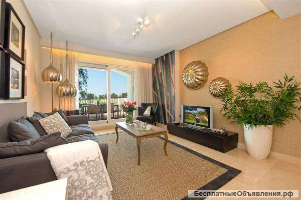 Квартира площадью 129 кв.м., Los Arqueros, Коста дель Соль, Испания