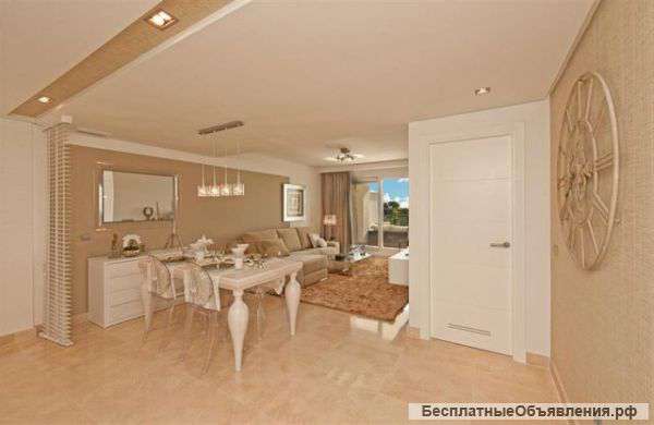 Квартира площадью 129 кв.м., Los Arqueros, Коста дель Соль, Испания