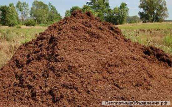 Земля (чернозем), торф, навоз, перегной