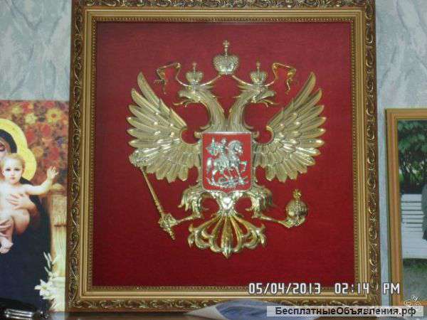 Продаю панно герб России