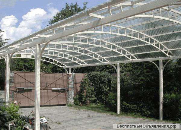 Изготовление металлоконструкций