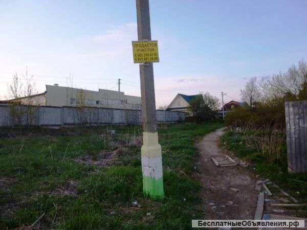 В центре г. Талдом продается участок ИЖС, ПМЖ