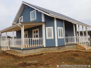 Жилой дом для ИЖС по Киевскому шоссе. Боровский район Сатино поселок Солнечная слабода