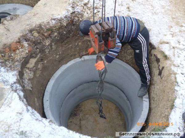 Септик под ключ. Цены от производителя. Сертификат качества.