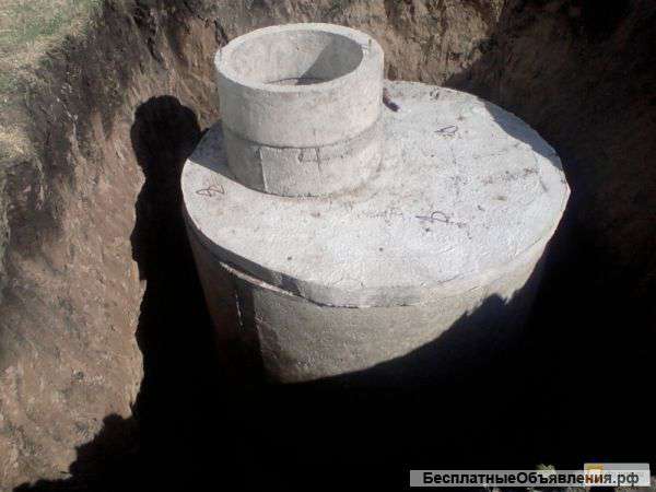 Септик под ключ. Цены от производителя. Сертификат качества.