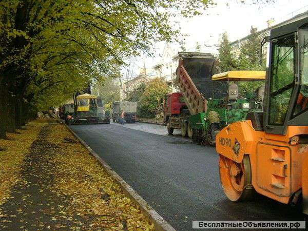 Асфальтируем, благоустраиваем территорию