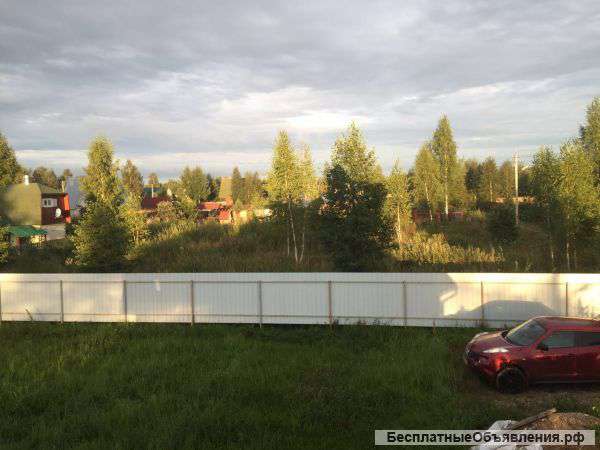 Участок площадью 12 соток