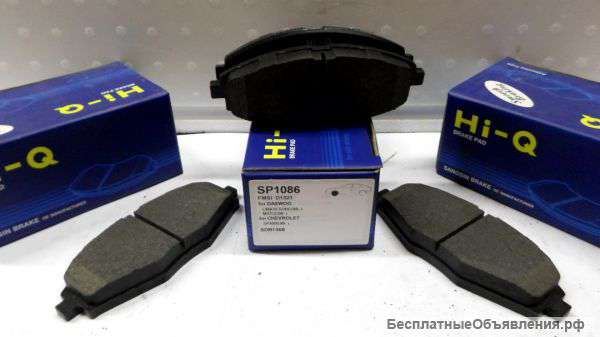 Колодки на опель дэу шевролет