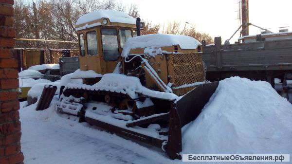 Автокран КП-25 на базе трактора Т-100