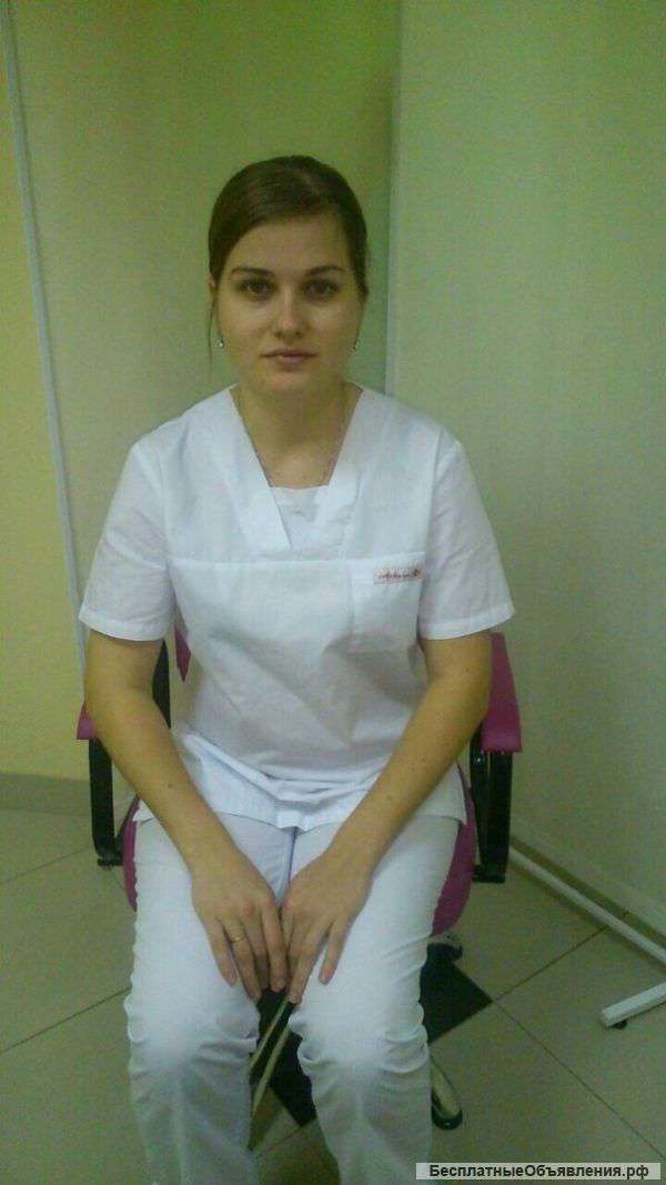 Антицеллюлитный массаж+коррекция фигуры