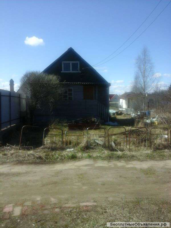 Участок с домом