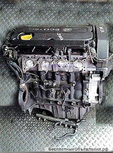 Двигатель X16XER на опель астра Н