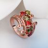 Кольцо Zircon multicolor
