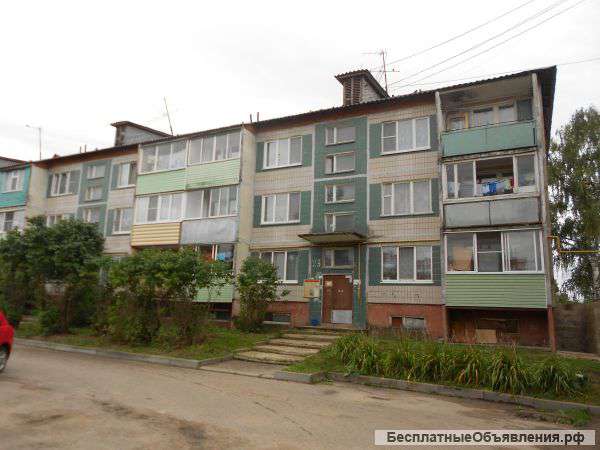 Сдается трехкомнатная квартира