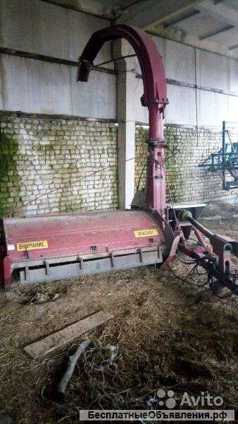 Прицепная техника для уборки силоса КСД-2.0