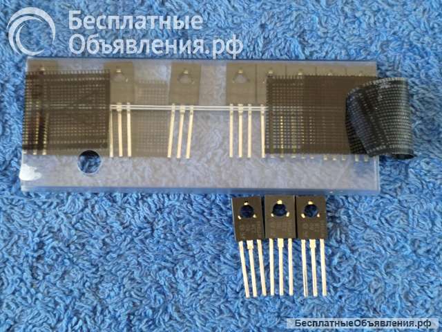 BD238, ST STMicroelectronics, PNP, 25W, 100V, 2A, 3MHz, (hfe): >40, TO-126 оригинальный НОВЫЙ