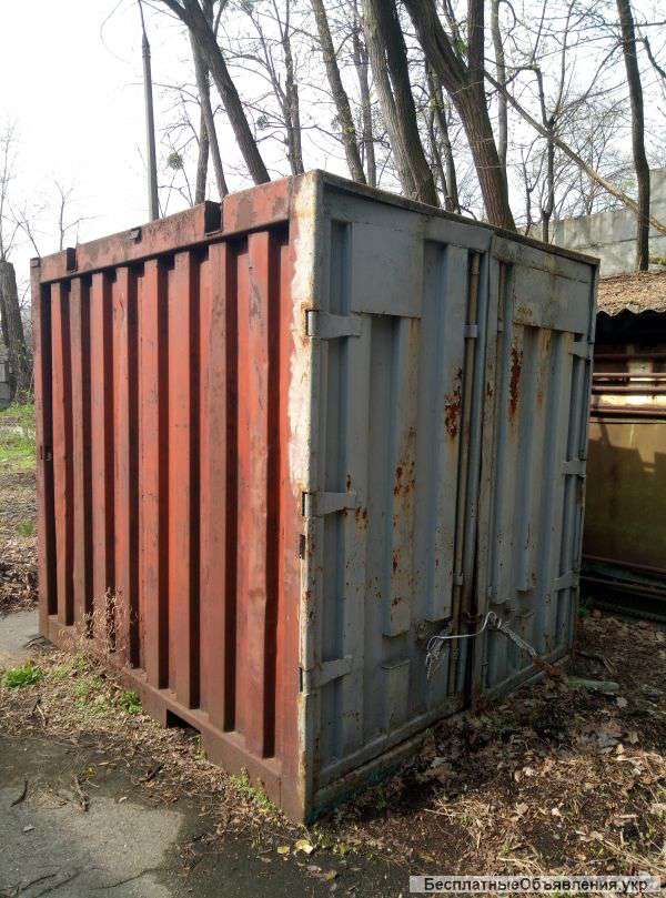 Контейнер 5 т б/у Киев
