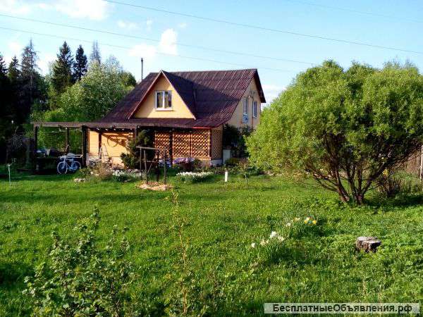 Дача 200 кв.м 2 этажа Участок 24 сотки Рогачевское шоссе