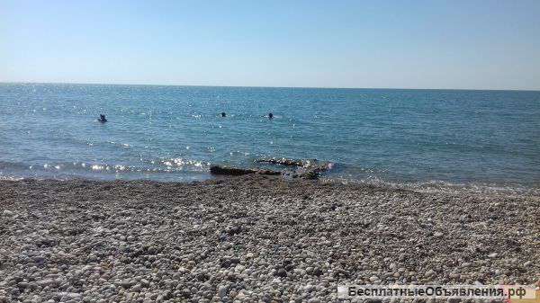 Отдых в Абхазии частный сектор море 200 метров