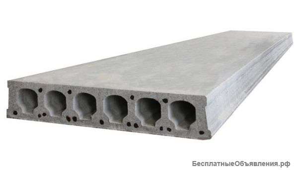Плиты перекрытия, ригели (балки)