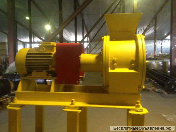 Молотковая дробилка для щебня