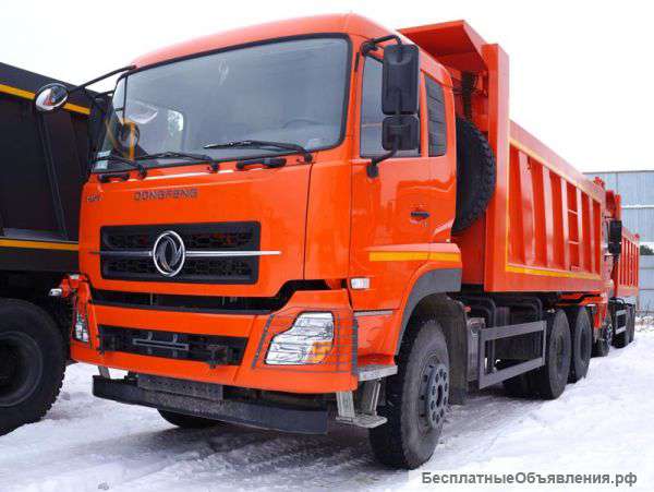 Dongfeng DFL3251-AW1 - самосвал на 20 тонн