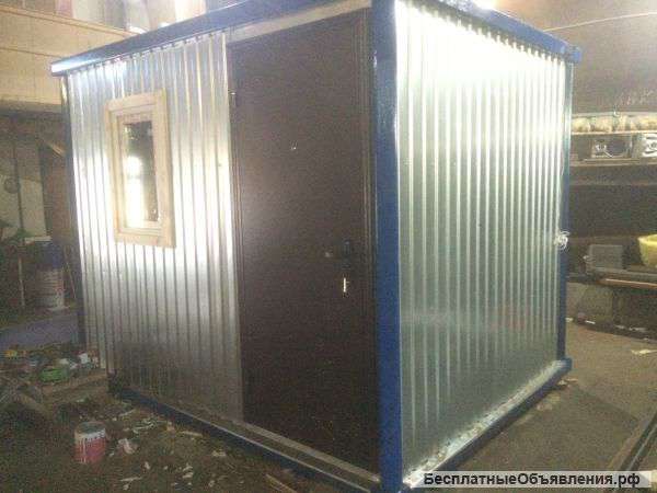Пост Охраны от 1,5*1,5 до 6 метров