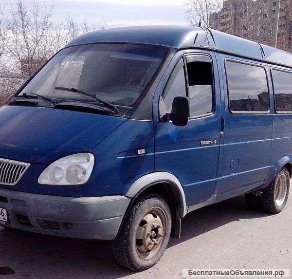 Пассажирские перевозки, минивен