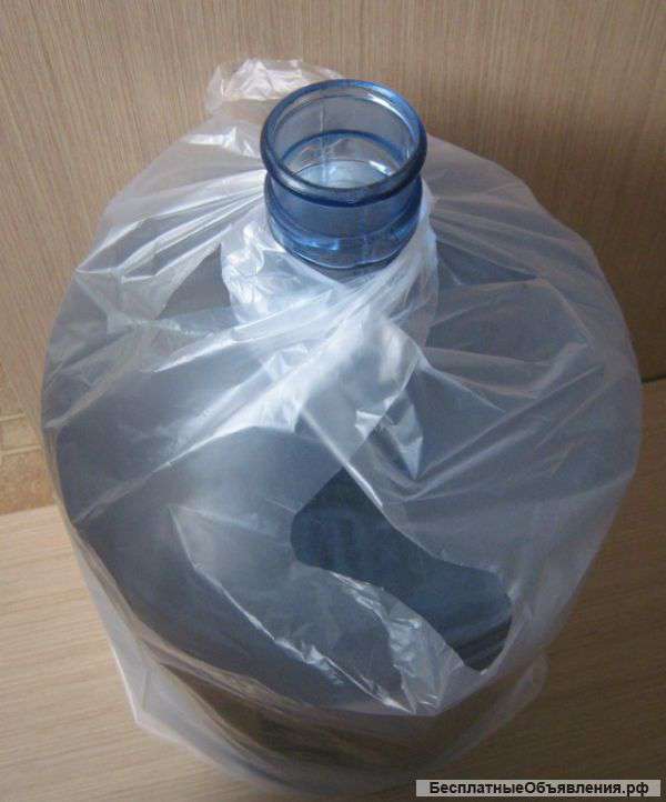 Пакеты для 19-литровых бутылей с логотипом и без в Туле