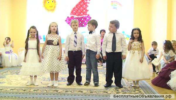 Видеосъёмка выпускного в детском саду