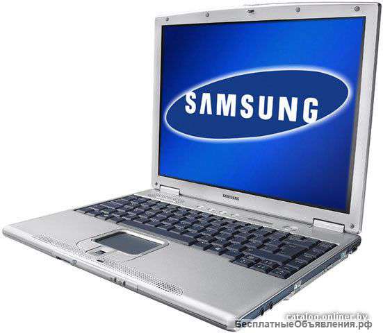 Ноутбук Samsung X06 1400 Mhz 500 ram 70hdd 14" dvd wi-fi Хор. сост.