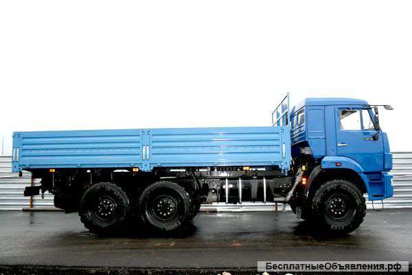 Камаз 43118