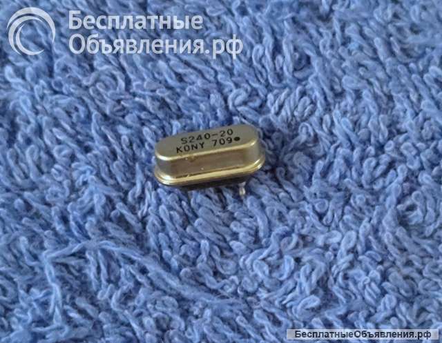 Кварцы и фильтры редкие (Список Quartz33) оригинальные ДЕМОНТАЖ