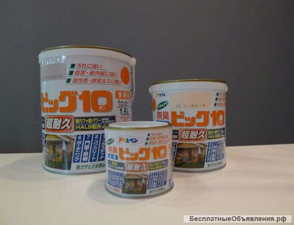 Японская эко-краска