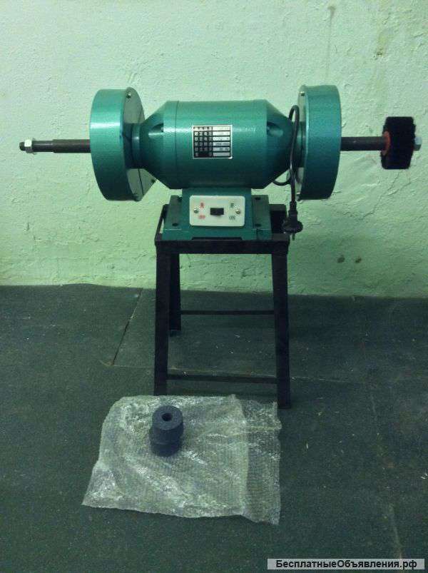 Станок обдирочно- шлифовальный для обуви с вытяжкой