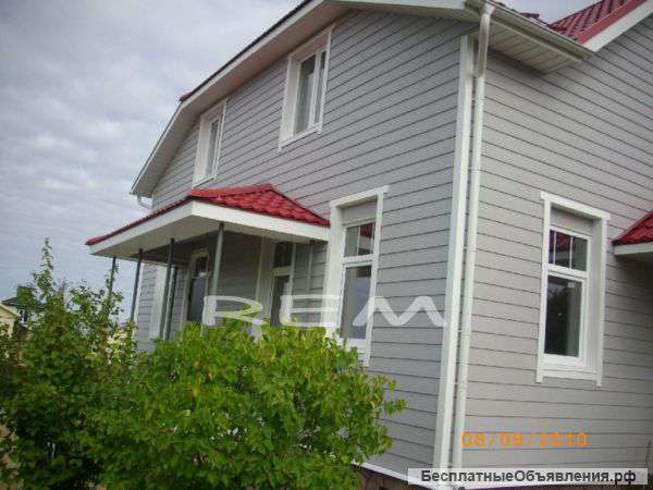 Отделка сайдингом Утепление домов