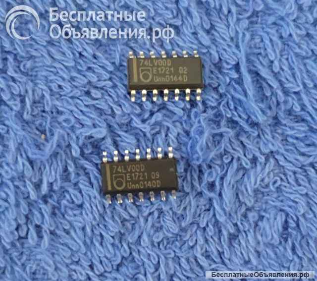 Микросхемы редкие (Integrated circuits Список77) оригинальные ДЕМОНТАЖ