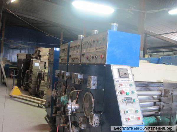 Принтер-слоттер TRANSPACK YK - SBII