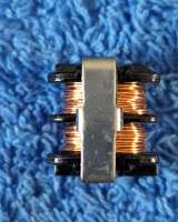 S0R5A502K10.5L, дроссель синфазный 5мГн 0.5А UU10.5 UF10.5 17x16 mm (10x13 mm выводы) новый